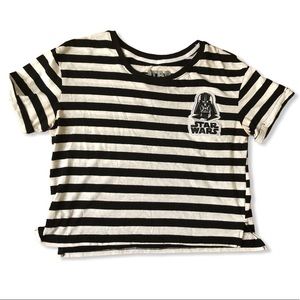 Star Wars Death Vader Tee Stripes